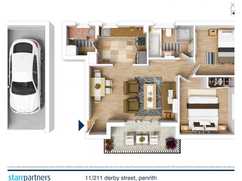 11/211 Derby Street, Penrith NSW 2750