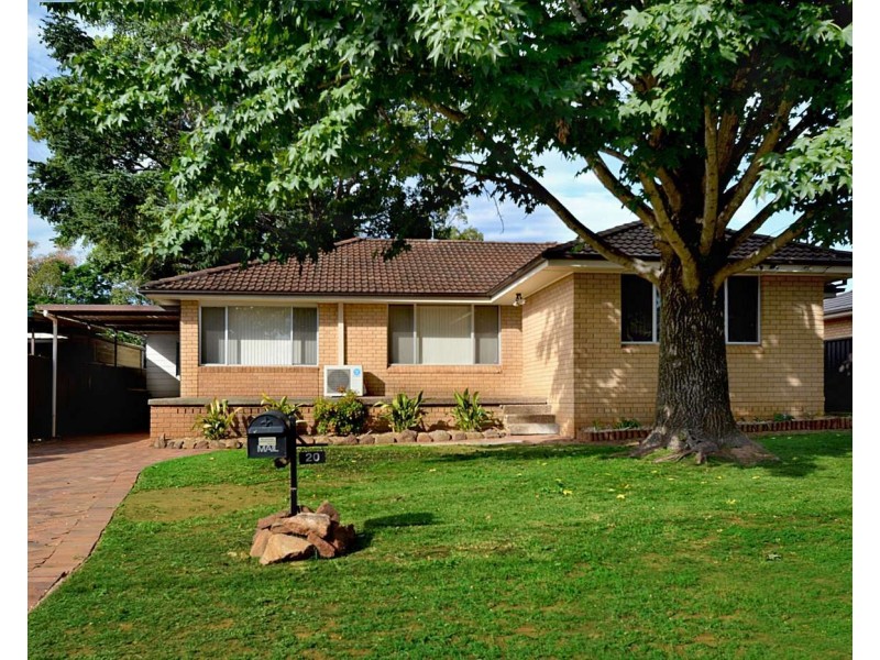 20 Linksview Avenue, Leonay NSW 2750