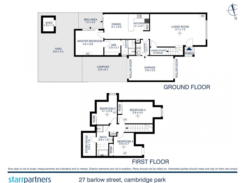 4/27 Barlow Street, Cambridge Park NSW 2747