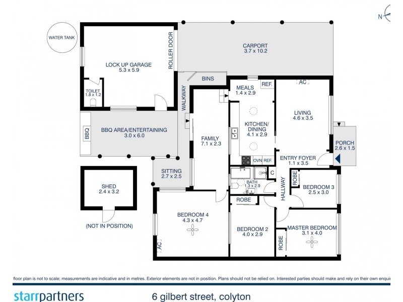 6 Gilbert Street, Colyton NSW 2760