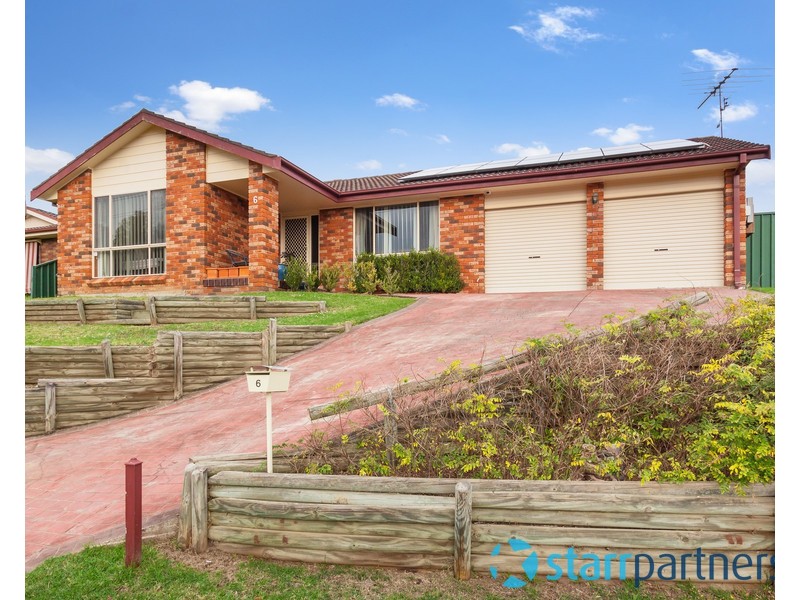 6 Barry Coe Place, Cranebrook NSW 2749