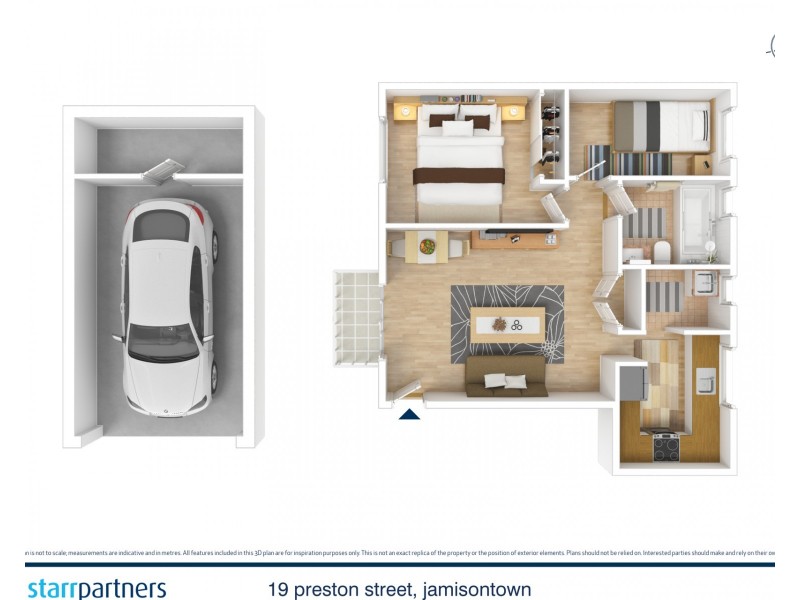 12/19 Preston Street, Jamisontown NSW 2750