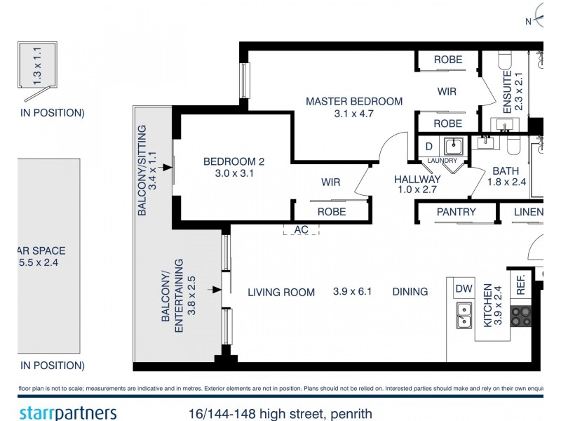 16/144-148 High Street, Penrith NSW 2750