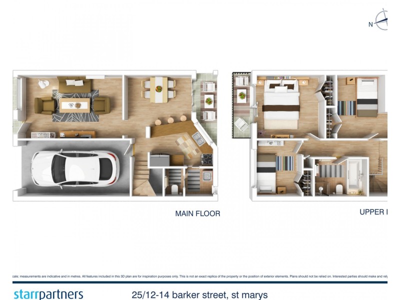 25/12-14 Barker Street, St Marys NSW 2760