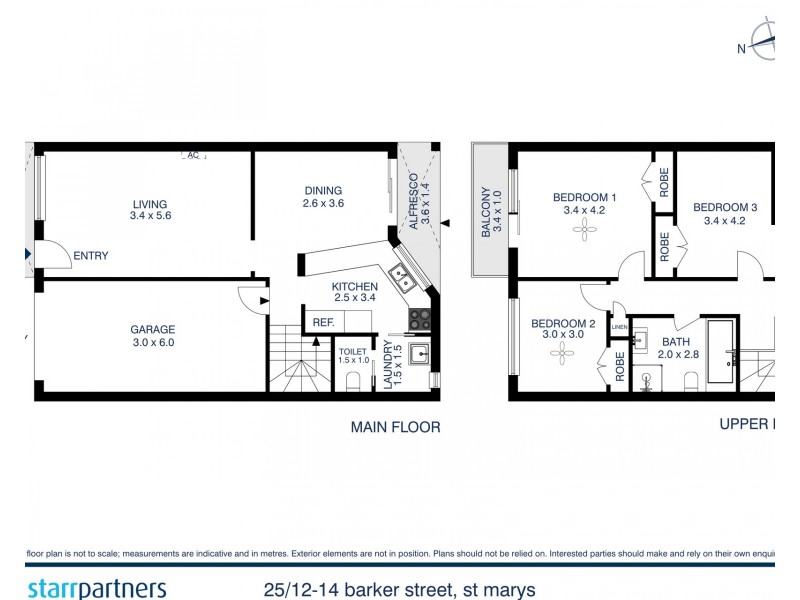 25/12-14 Barker Street, St Marys NSW 2760