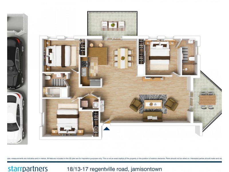 18/13-17 Regentville Road, Jamisontown NSW 2750