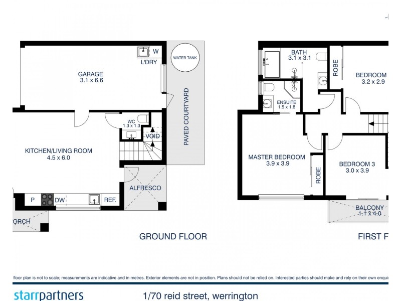 1/70 Reid Street, Werrington NSW 2747