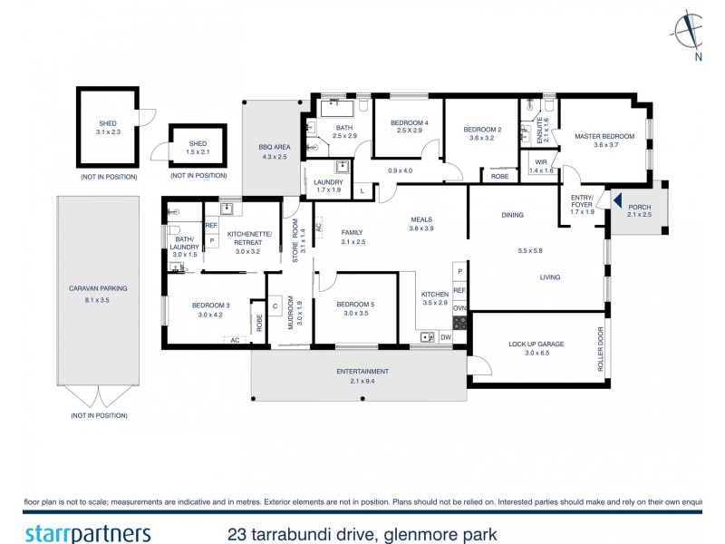 23 Tarrabundi Drive, Glenmore Park NSW 2745