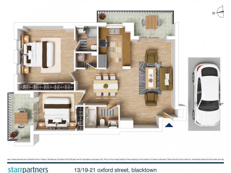 13/19-21 Oxford Street, Blacktown NSW 2148