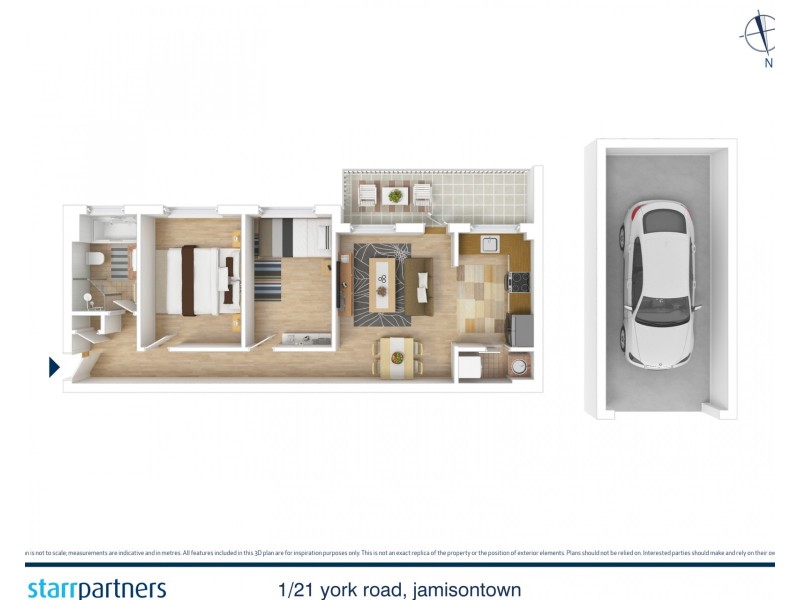 1/21 York Road, Jamisontown NSW 2750