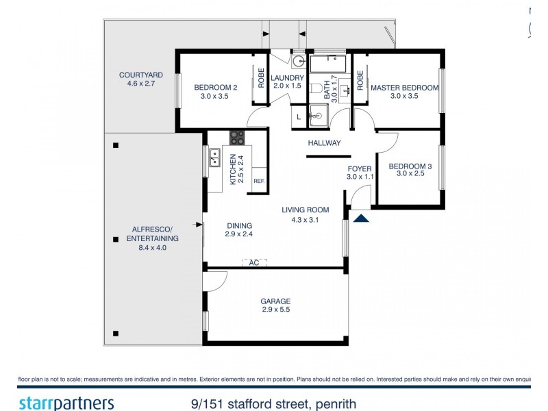 9/151 Stafford Street, Penrith NSW 2750