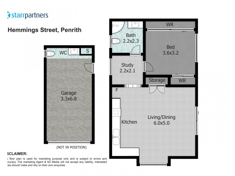 2C Hemmings Street, Penrith NSW 2750