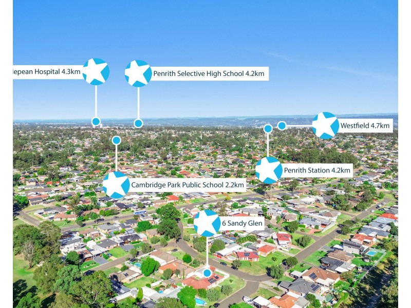 6 Sandy Glen, Werrington Downs NSW 2747