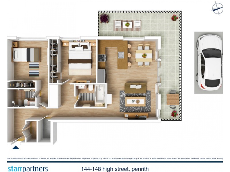 13/144-148 High Street, Penrith NSW 2750