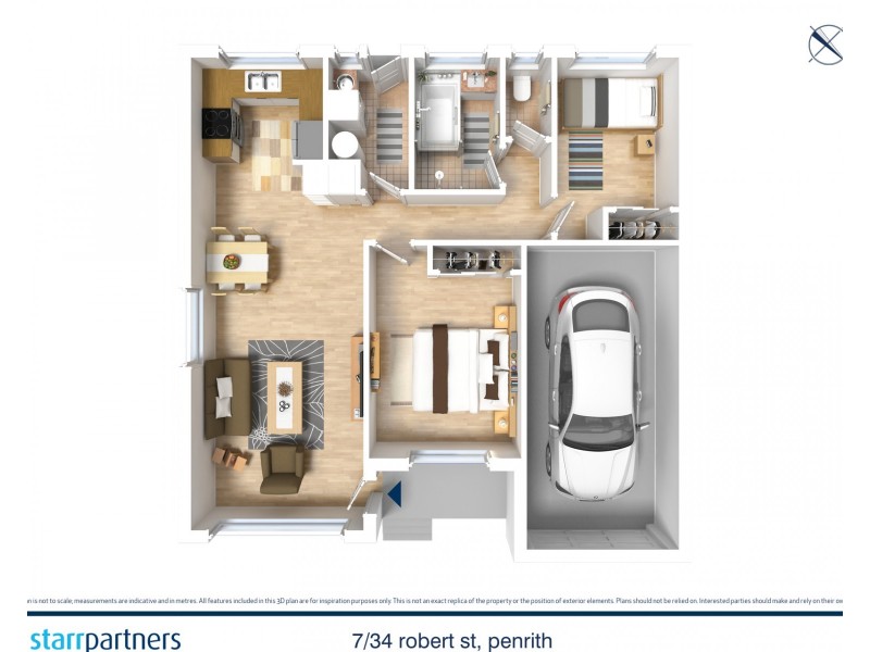7/34 Robert Street, Penrith NSW 2750