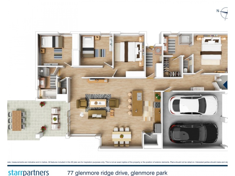 77 Glenmore Ridge Drive, Glenmore Park NSW 2745