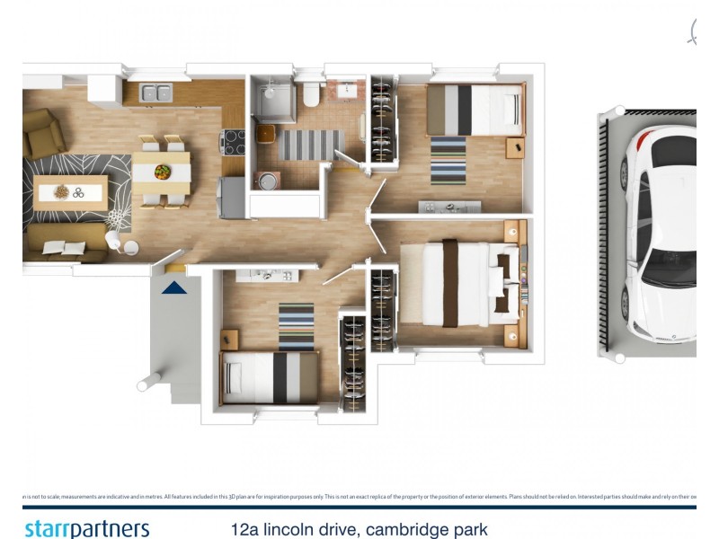 12A Lincoln Drive, Cambridge Park NSW 2747