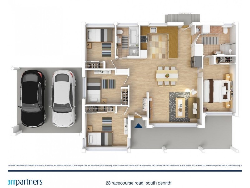 23 Racecourse Road, South Penrith NSW 2750