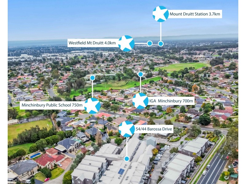 54/44 Barossa Drive, Minchinbury NSW 2770