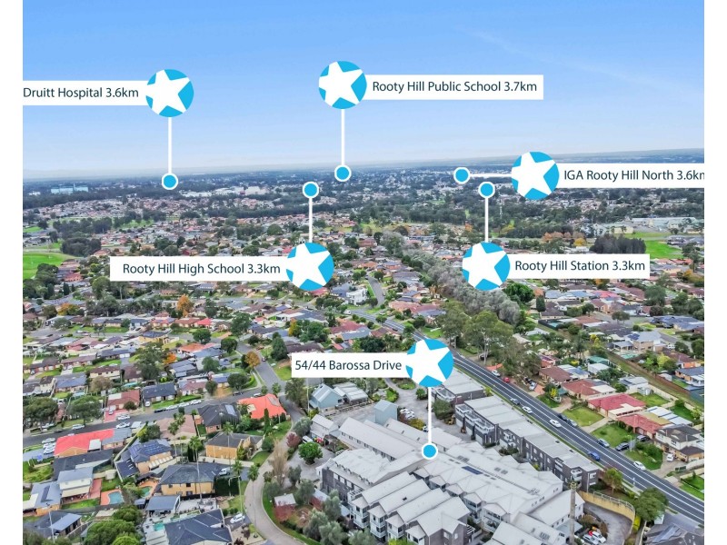 54/44 Barossa Drive, Minchinbury NSW 2770