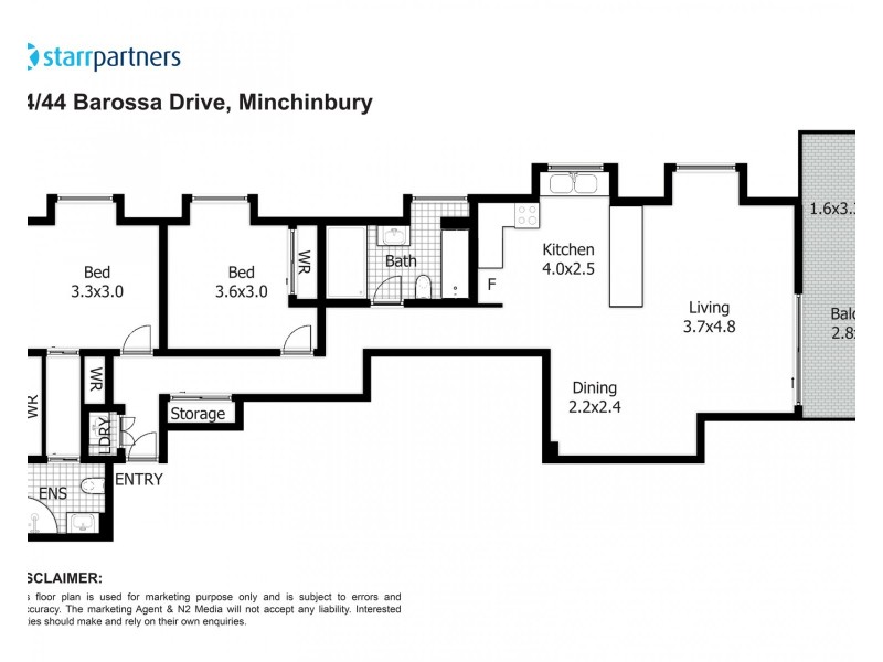 54/44 Barossa Drive, Minchinbury NSW 2770