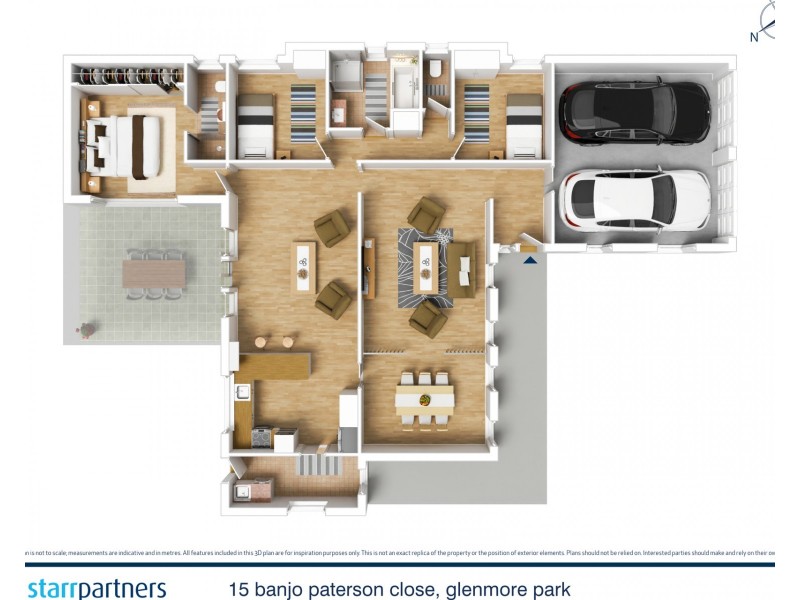 15 Banjo Paterson Close, Glenmore Park NSW 2745