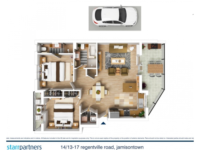 14/13-17 Regentville Road, Jamisontown NSW 2750