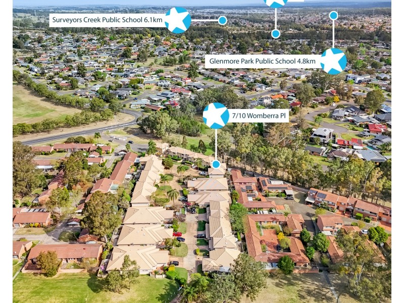 7/10 Womberra Place, South Penrith NSW 2750