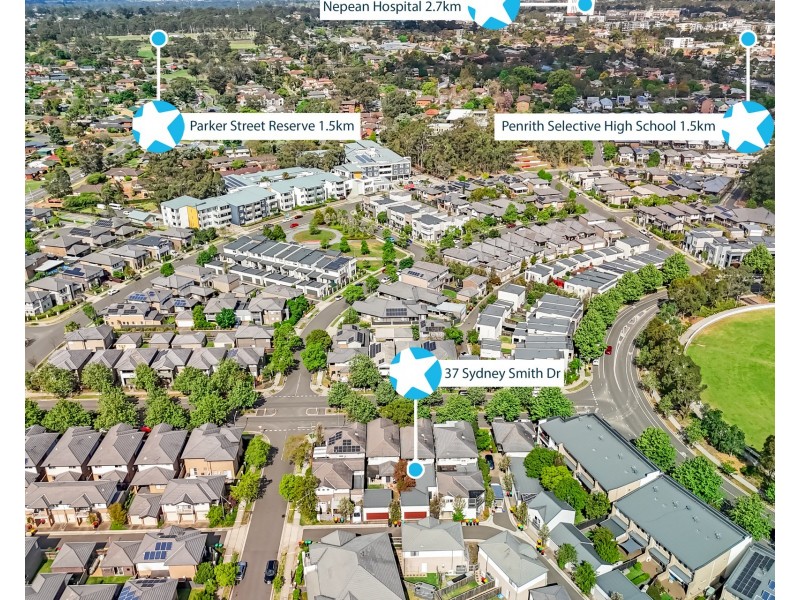 37 Sydney Smith Drive, Penrith NSW 2750
