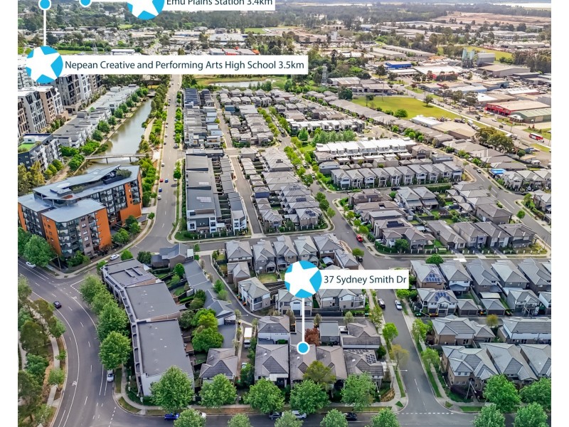 37 Sydney Smith Drive, Penrith NSW 2750