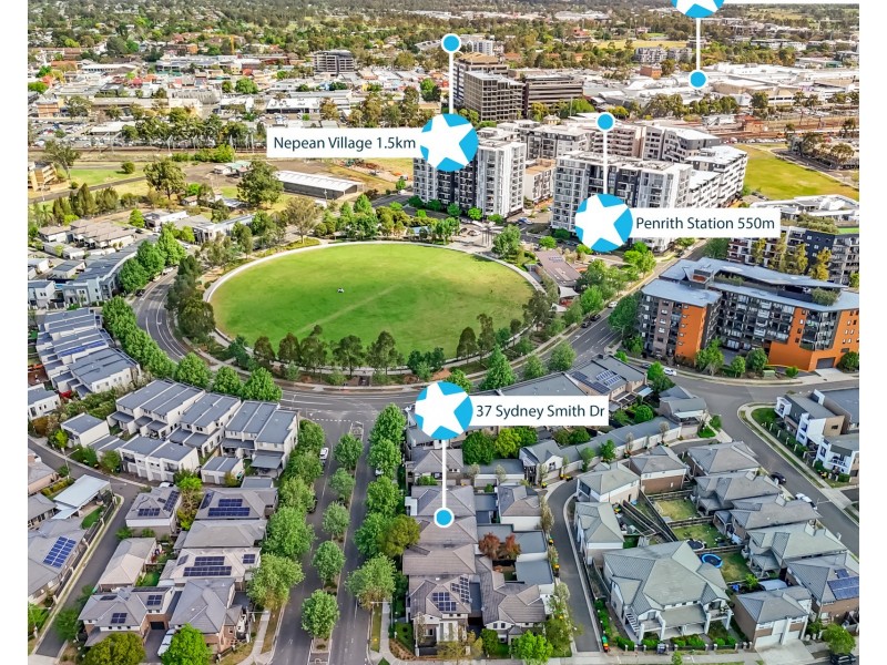 37 Sydney Smith Drive, Penrith NSW 2750
