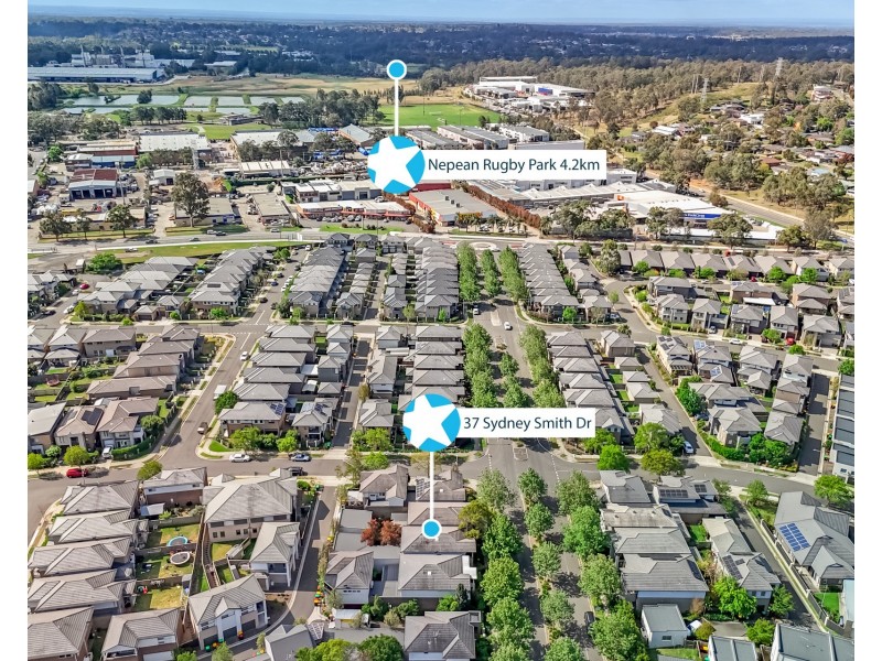 37 Sydney Smith Drive, Penrith NSW 2750