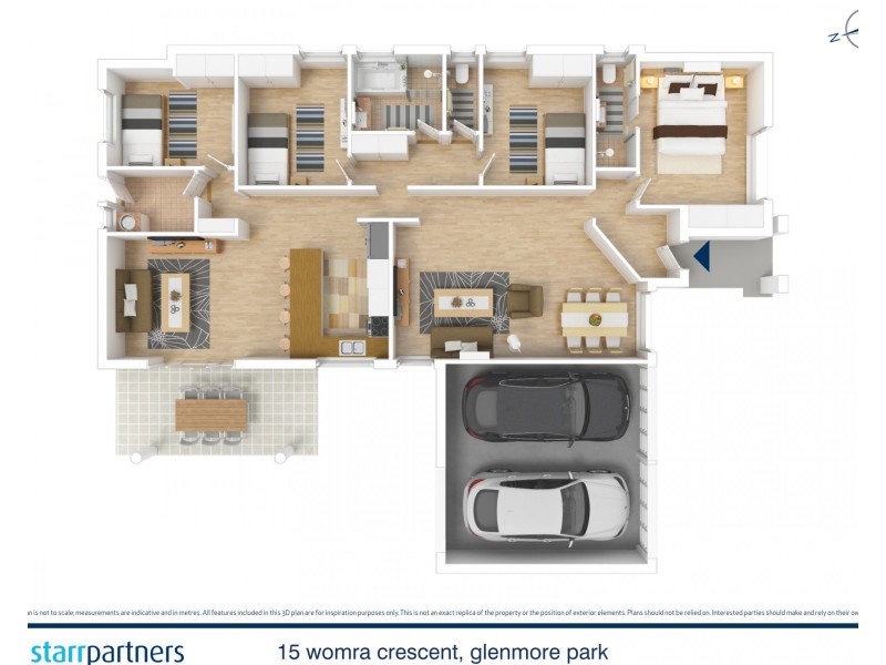 15 Womra Crescent, Glenmore Park NSW 2745