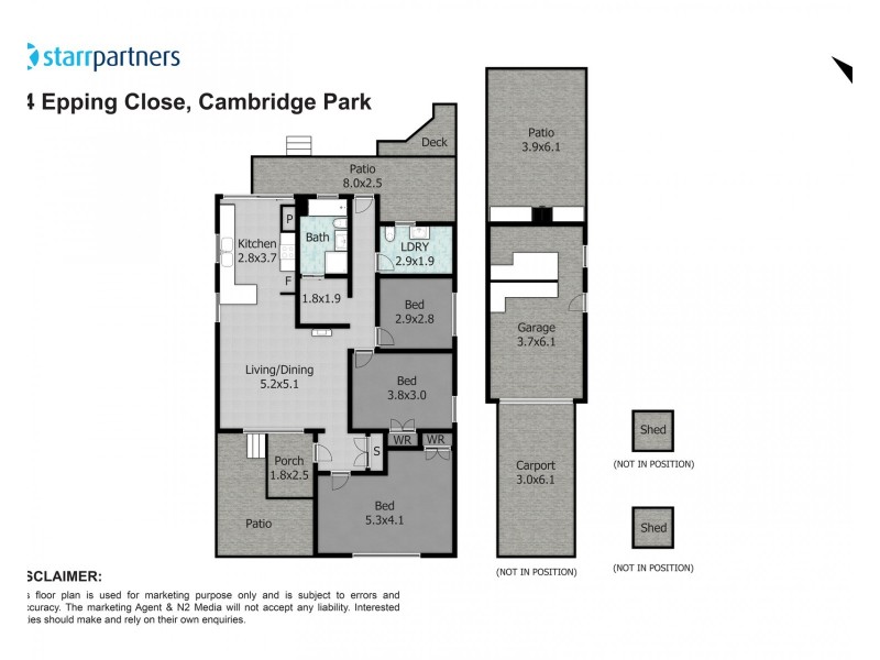 24 Epping Close, Cambridge Park NSW 2747