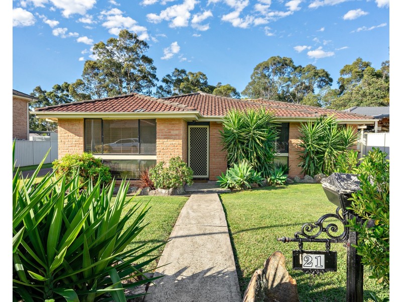 21 Pindari Drive, South Penrith NSW 2750