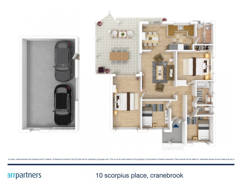 10 Scorpius Place, Cranebrook NSW 2749