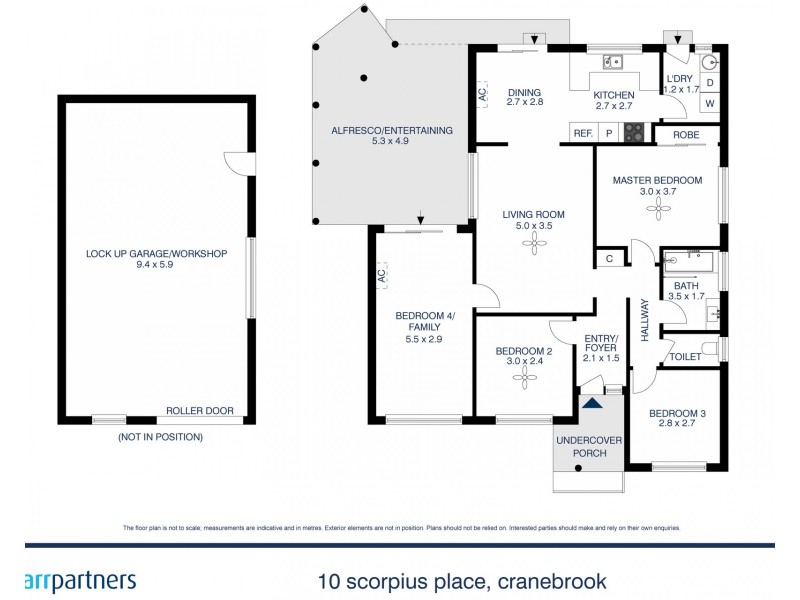 10 Scorpius Place, Cranebrook NSW 2749