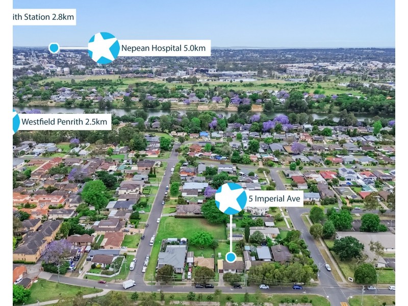 5 Imperial Avenue, Emu Plains NSW 2750