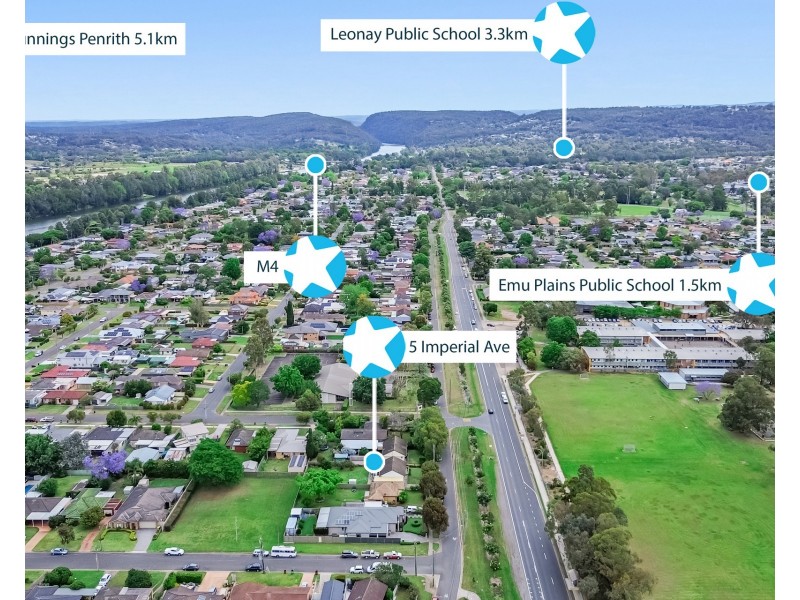 5 Imperial Avenue, Emu Plains NSW 2750