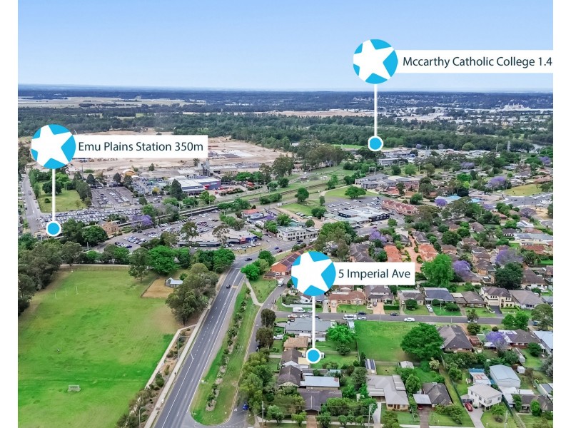 5 Imperial Avenue, Emu Plains NSW 2750
