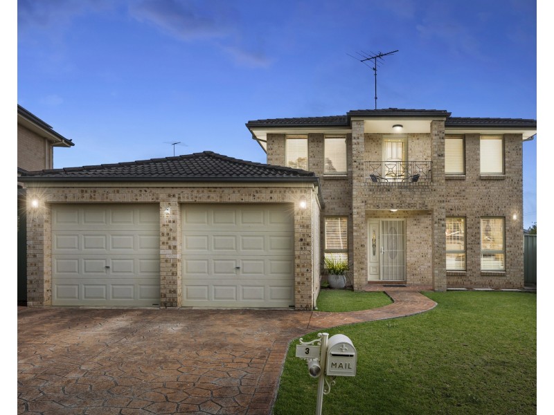3 Jacana Way, Glenmore Park NSW 2745