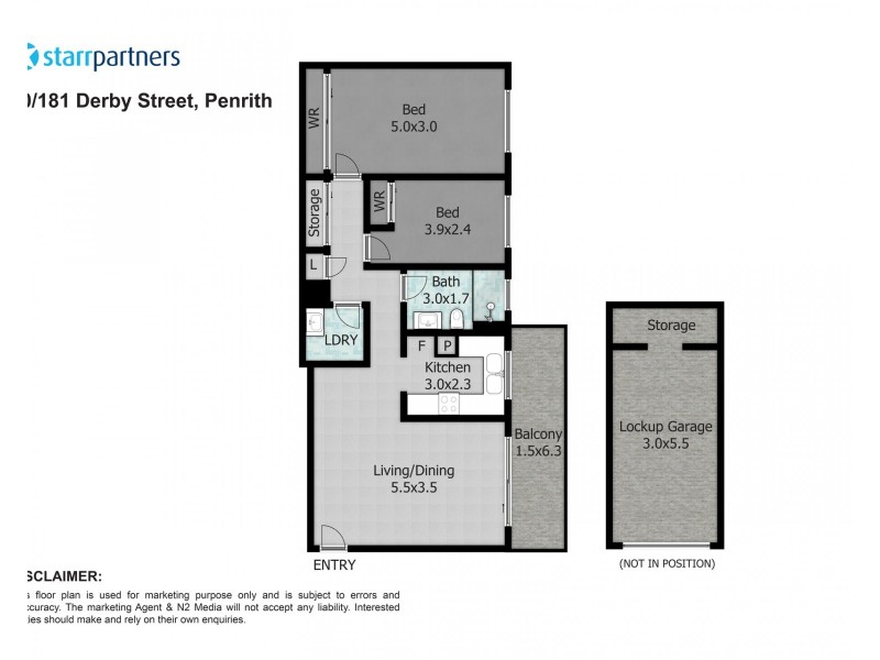 10/181 Derby Street, Penrith NSW 2750