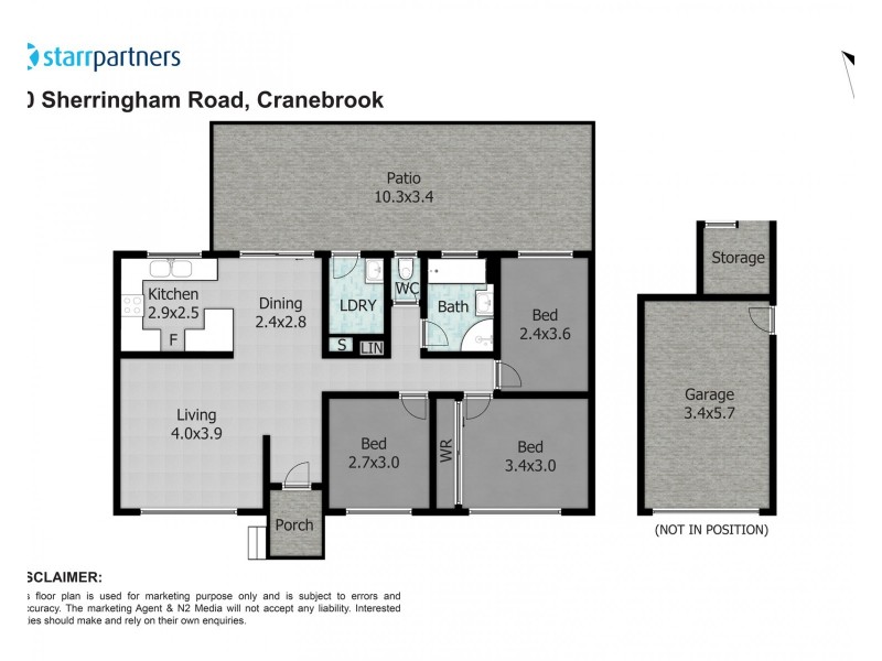 70 Sherringham Road, Cranebrook NSW 2749