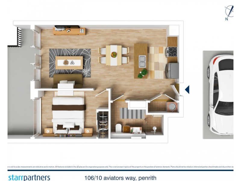 106/10 Aviators Way, Penrith NSW 2750