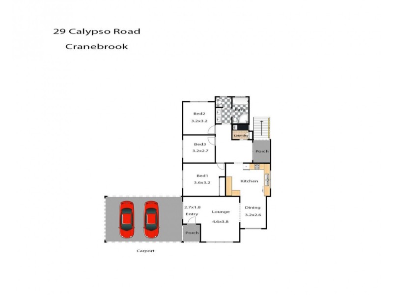 29 Calypso Road, Cranebrook NSW 2749