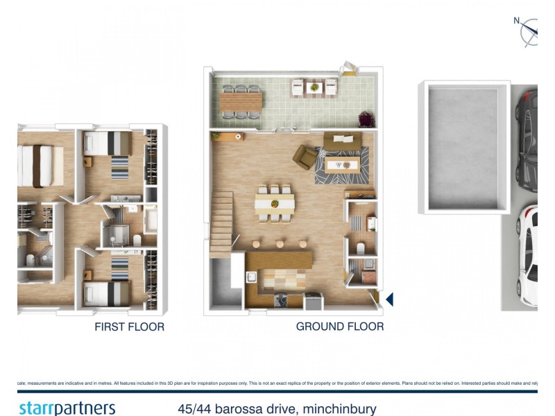 45/44 Barossa Drive, Minchinbury NSW 2770