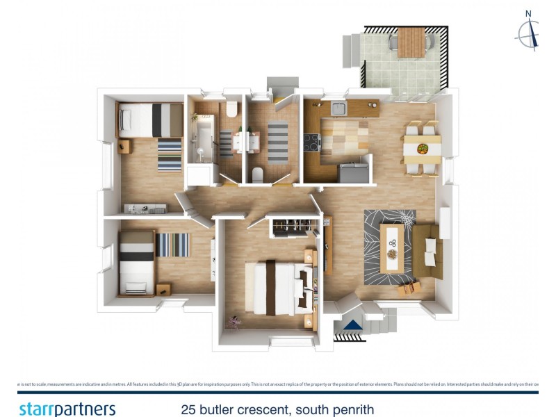 25 Butler Crescent, South Penrith NSW 2750