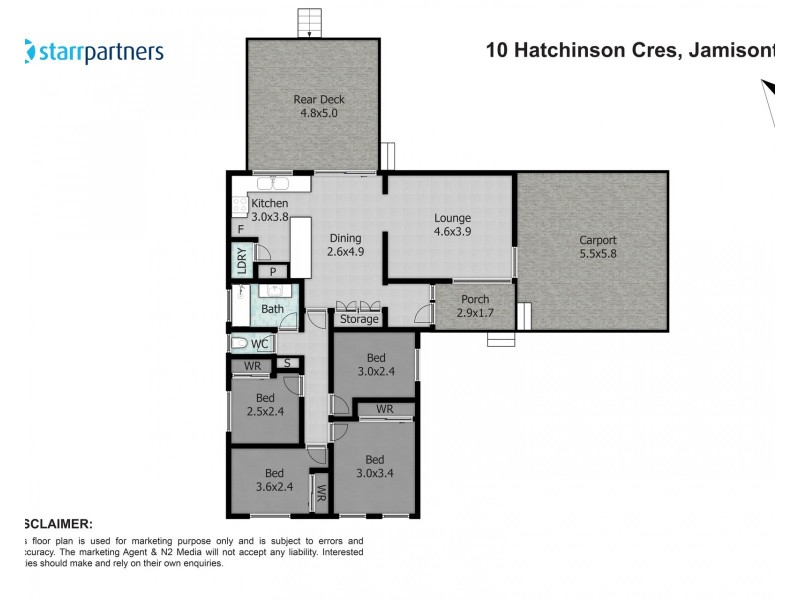 10 Hatchinson Crescent, Jamisontown NSW 2750