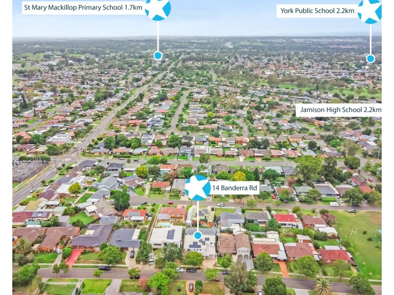 14 Banderra Road, South Penrith NSW 2750