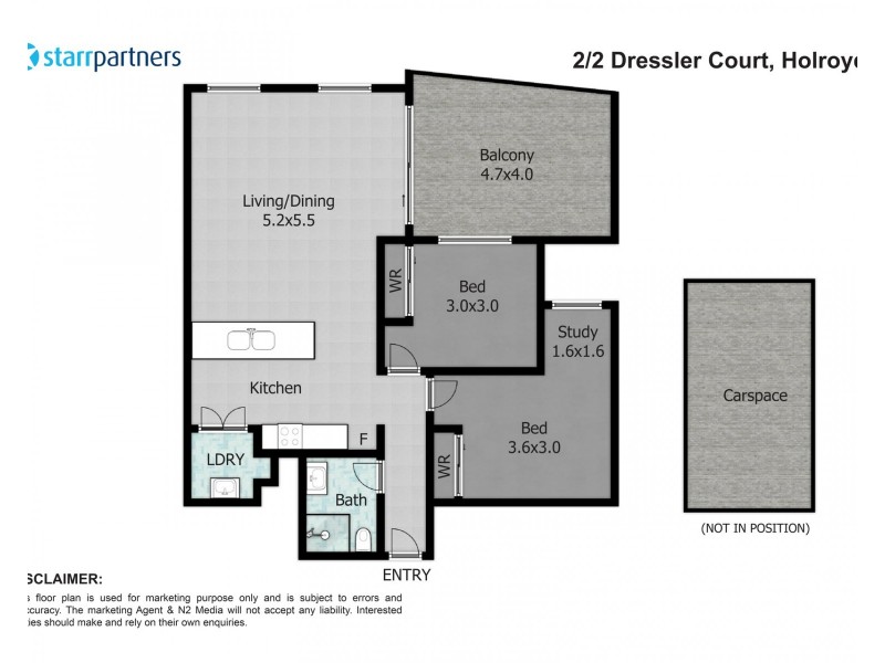 2/2 Dressler Court, Holroyd NSW 2142